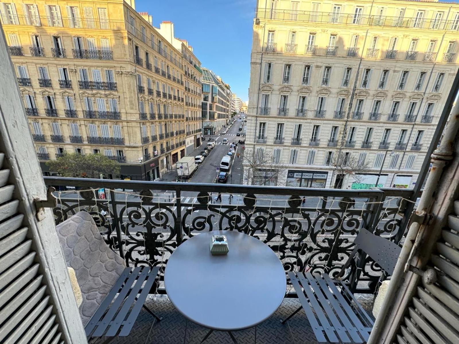 מרסיי Appartemment Rue De La Republique, Joli Et Moderne Au Coeur Du Centre מראה חיצוני תמונה